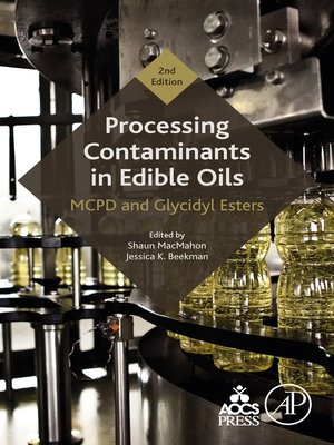 cover image of Processing Contaminants in Edible Oils